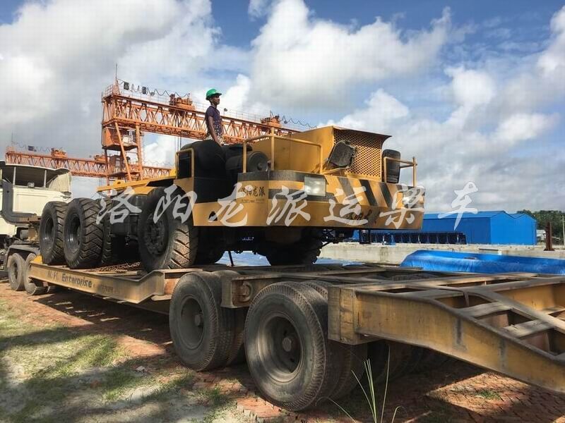  LPLC180TZ孟加拉施工現場(chǎng)